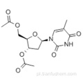 3 &#39;, 5&#39;-DIAKETYLTHYMIDYNA CAS 6979-97-1